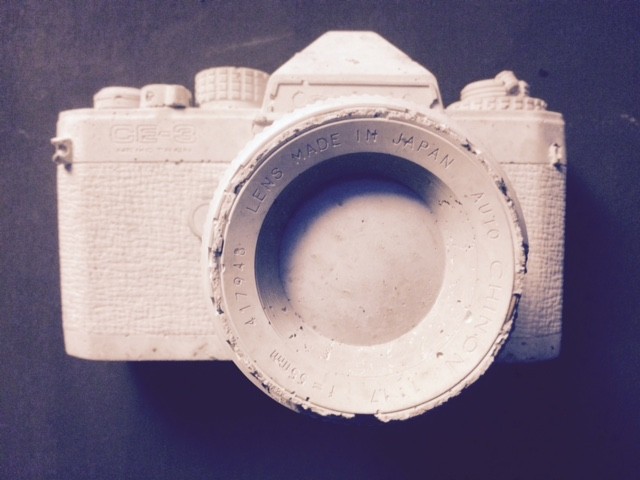 Camera 2, 2015, Betonguss, limitierte Auflage